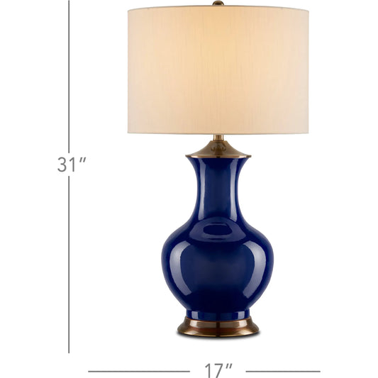 Lilou Table Lamp by Currey and Company. Made from unique in a traditional style.
