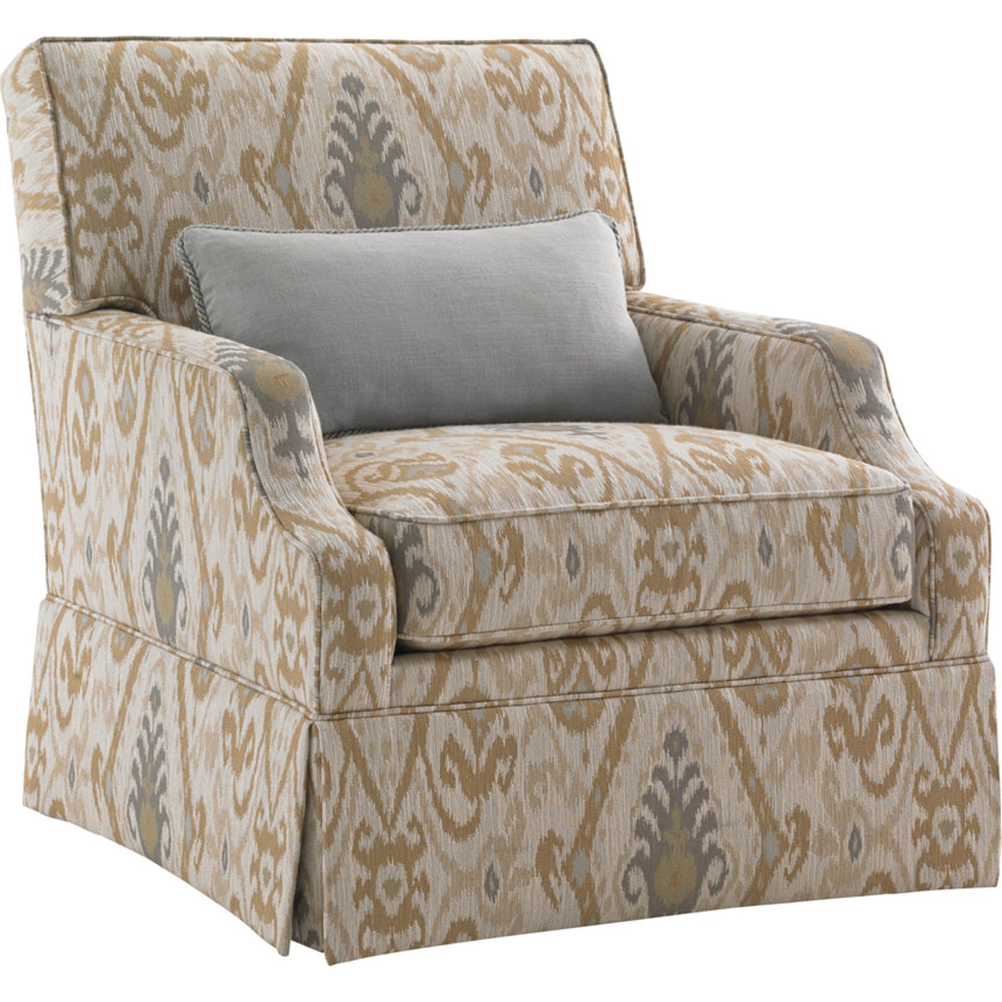 001 SR-835277 | Additional Silo | Courtney Swivel Chair by Lexington. Made from unique in a transitional style.