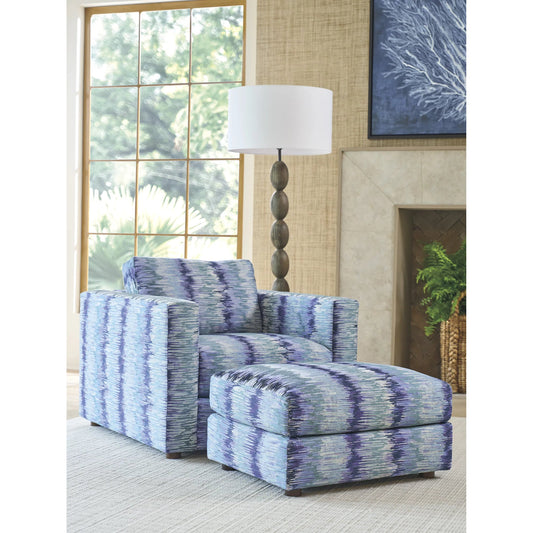Granville Ottoman by Tommy Bahama Home. Made from unique in a eclectic & global style.