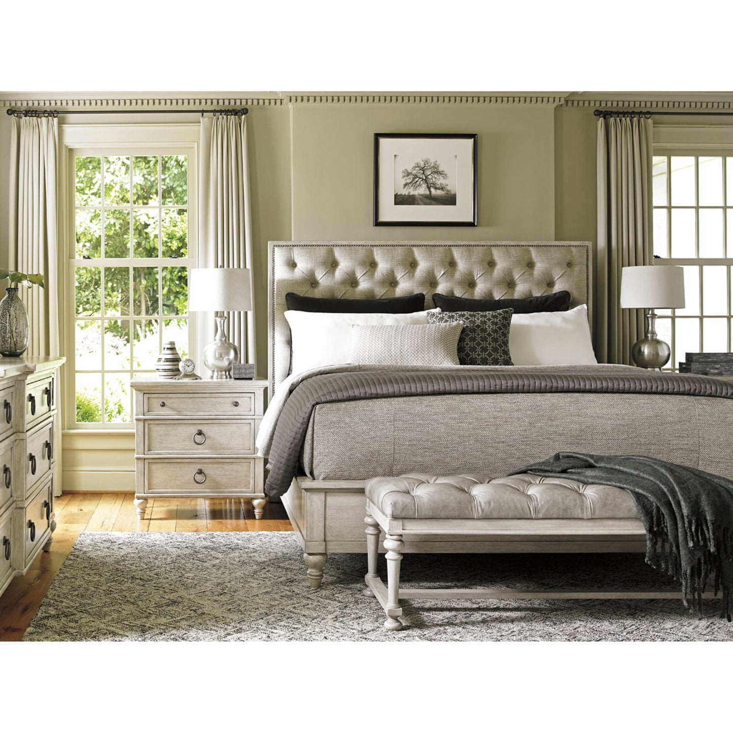 005 SR-835235 | Lifestyle | Cedarhurst Nightstand by Lexington. Made from unique in a cottage & farmhouse style.