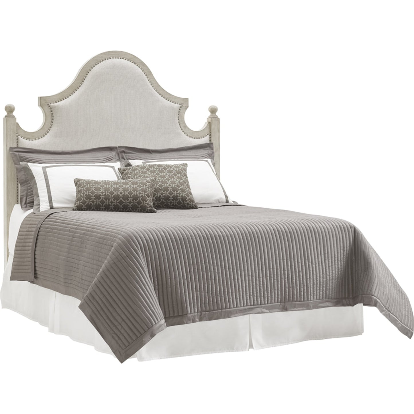 001 SR-835089,SR-835090,SR-835091 | Additional Silo | Arbor Hills Upholstered Headboard by Lexington. Made from unique in a traditional style.