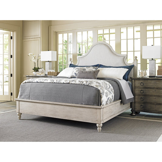 Arbor Hills Upholstered Bed by Lexington. Made from unique in a traditional style.