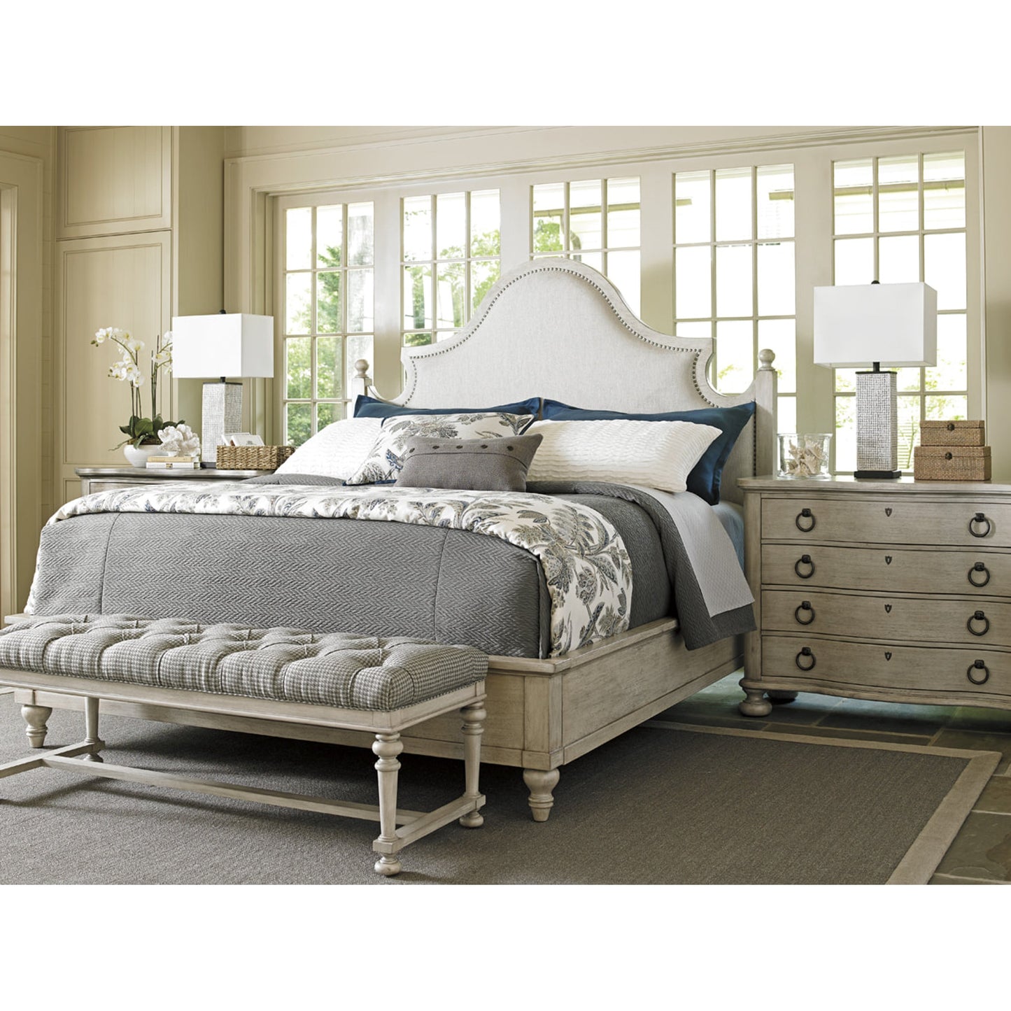 005 SR-835190 | Lifestyle | Bridgeport Bachelors Chest by Lexington. Made from unique in a cottage & farmhouse style.