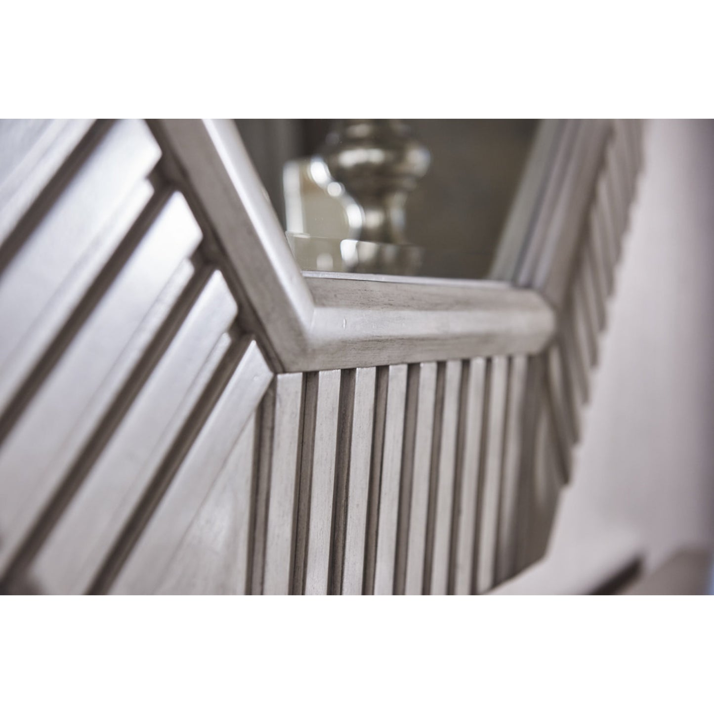 002 SR-835663 | Additional Silo | Selden Octagonal Mirror by Lexington. Made from unique in a modern style.