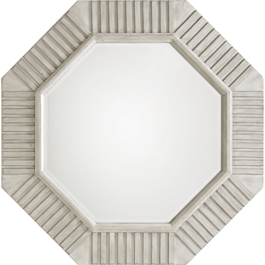 Selden Octagonal Mirror by Lexington. Made from unique in a modern style.