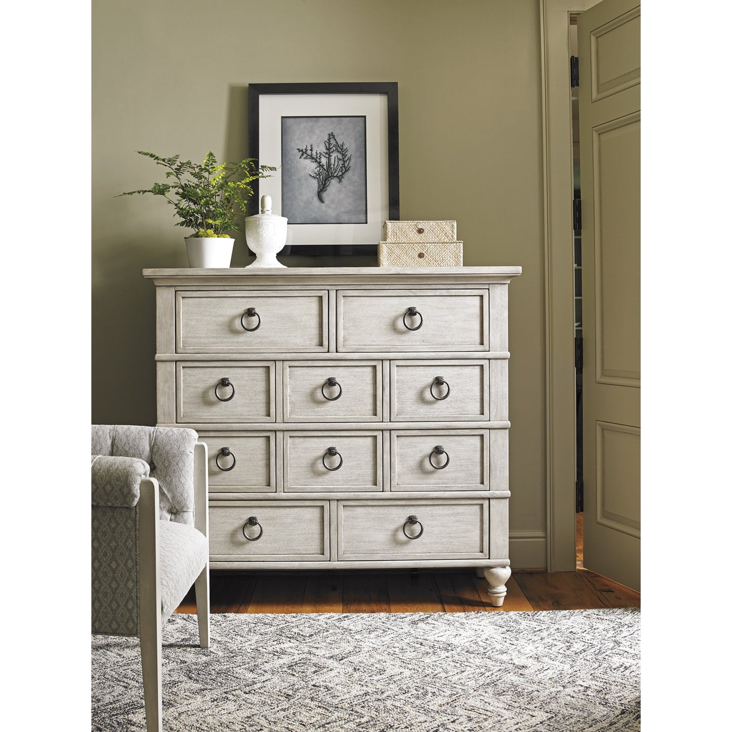 003 SR-835354 | Lifestyle | Fall River Drawer Chest by Lexington. Made from unique in a cottage & farmhouse style.