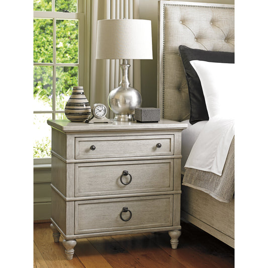 Cedarhurst Nightstand by Lexington. Made from unique in a cottage & farmhouse style.