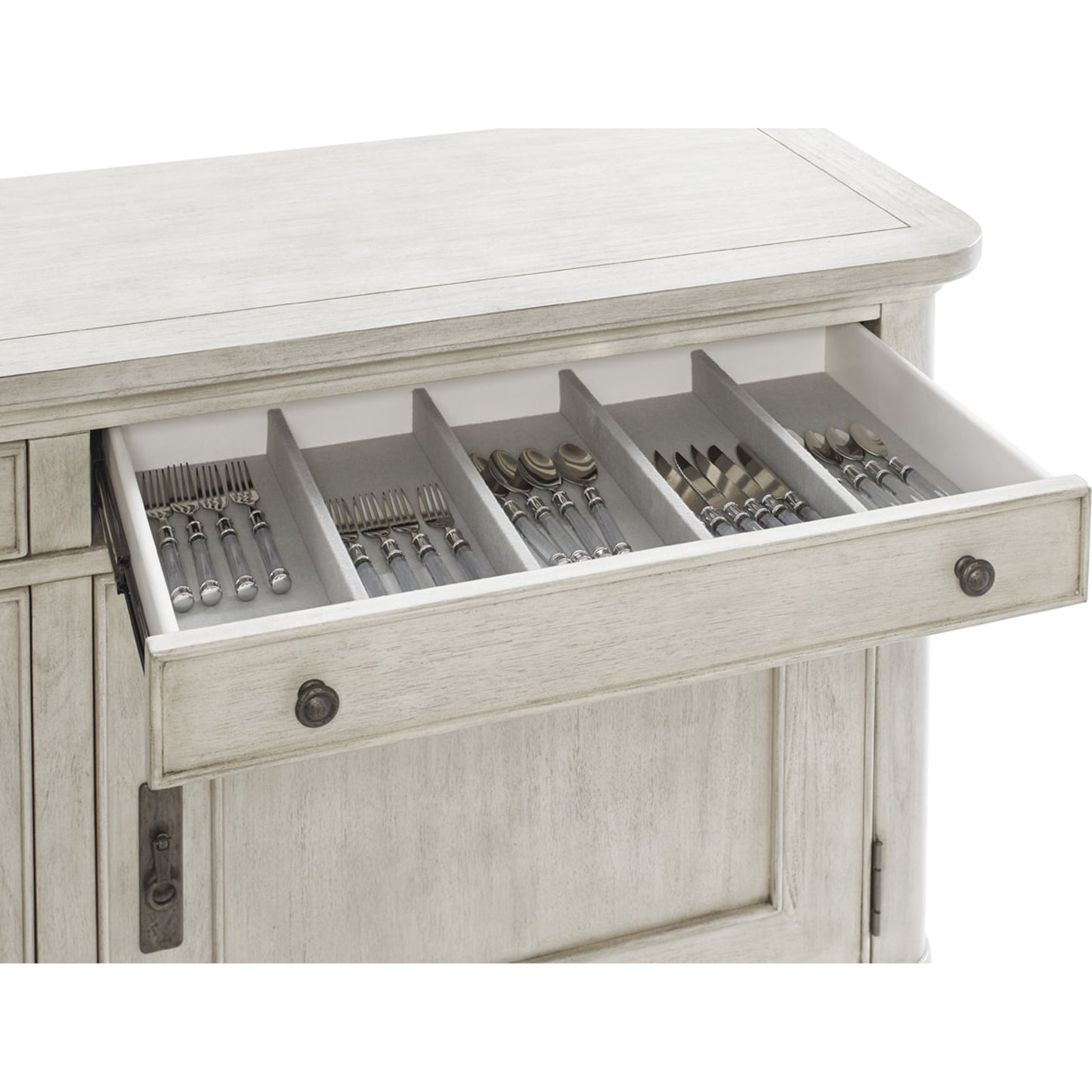 003 SR-835574 | Additional Silo | Oakdale Buffet by Lexington. Made from unique in a transitional style.