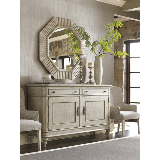 Oakdale Buffet by Lexington. Made from unique in a transitional style.
