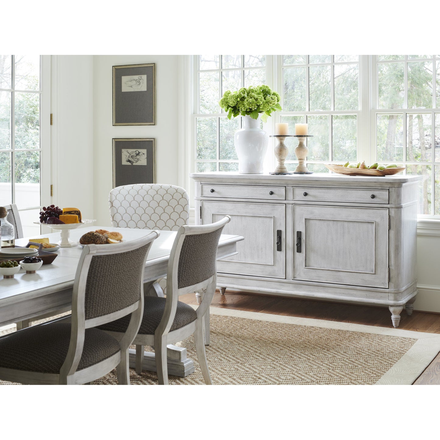 009 SR-835574 | Lifestyle | Oakdale Buffet by Lexington. Made from unique in a transitional style.