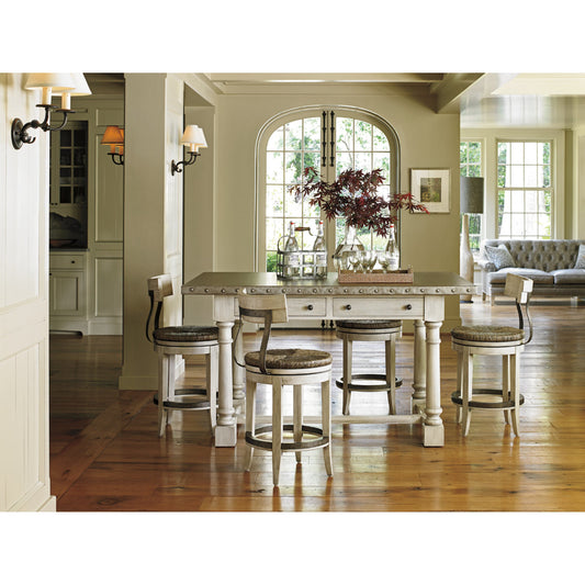 Hidden Lake Bistro Table by Lexington. Made from unique in a cottage & farmhouse style.