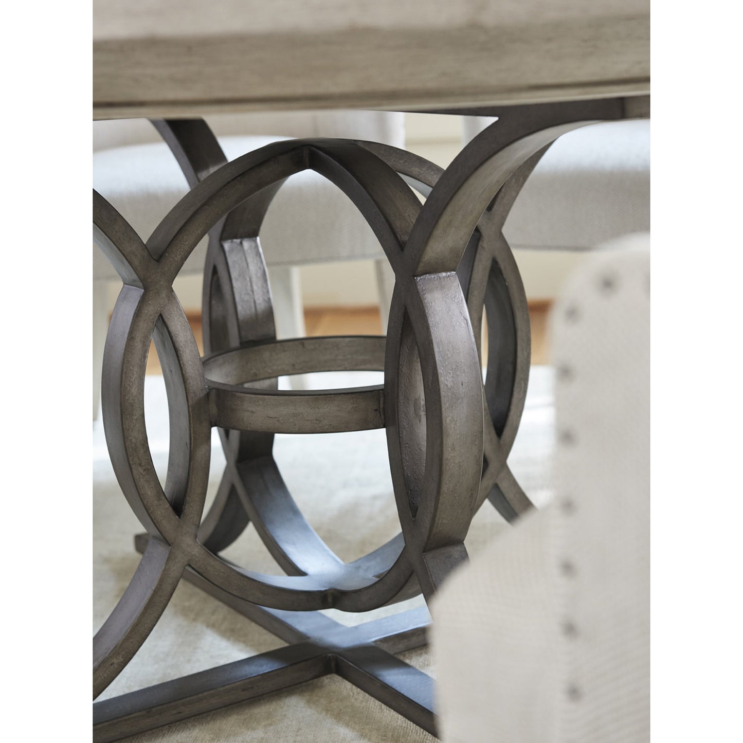 009 SR-835208 | Lifestyle | Calerton Round Dining Table by Lexington. Made from unique in a transitional style.