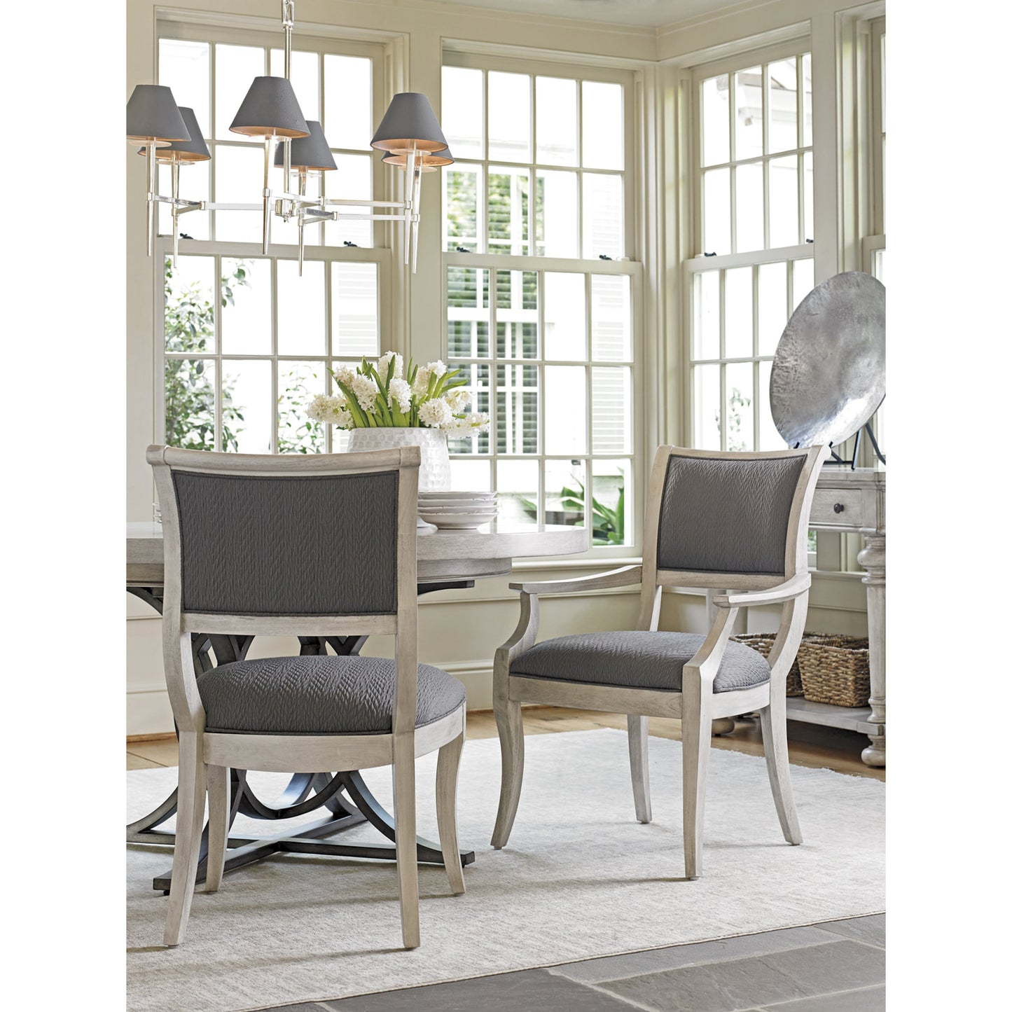 008 SR-835315 | Lifestyle | Eastport Arm Chair by Lexington. Made from unique in a cottage & farmhouse style.