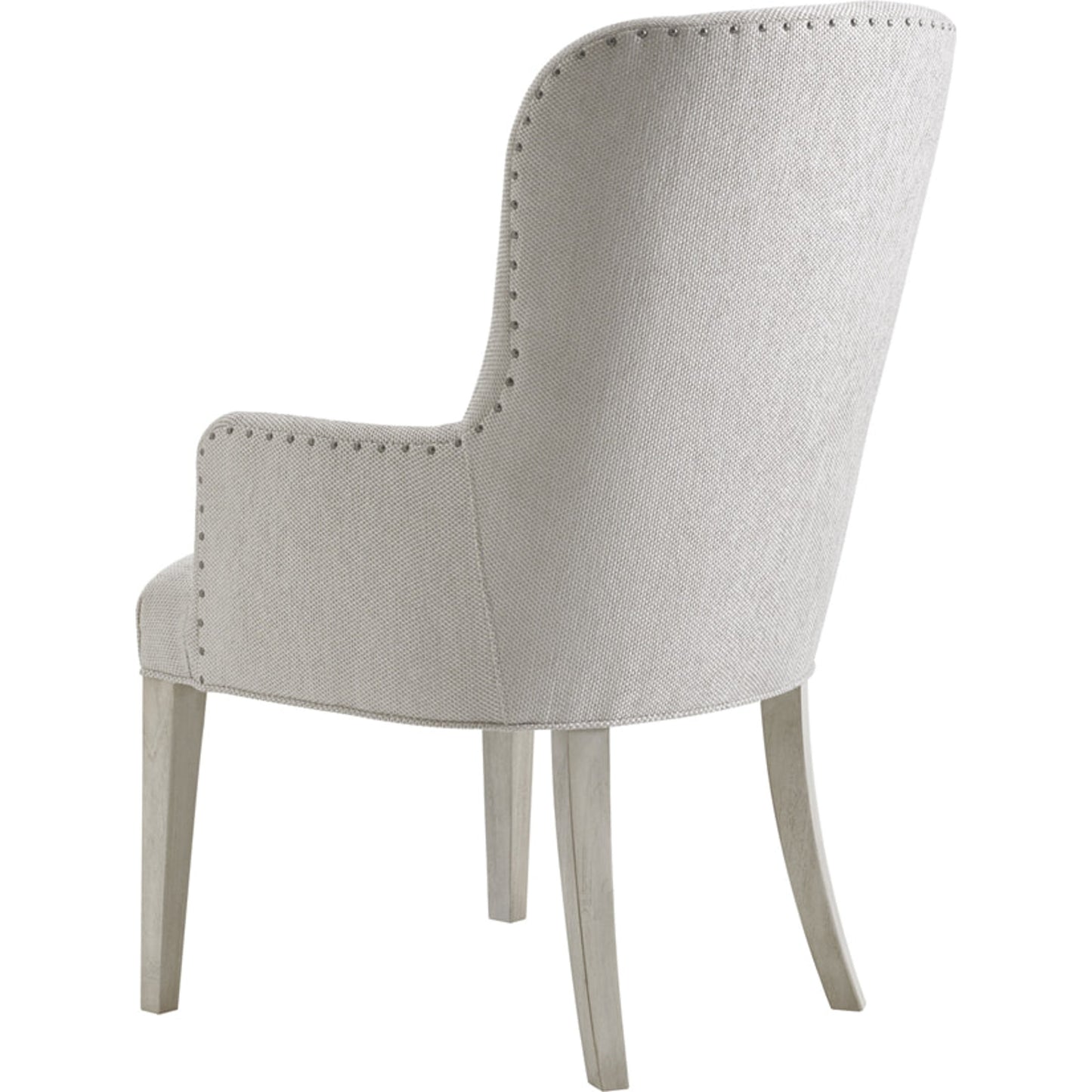 002 SR-835137 | Additional Silo | Baxter Arm Chair by Lexington in gray, ivory. Made from unique in a transitional style.