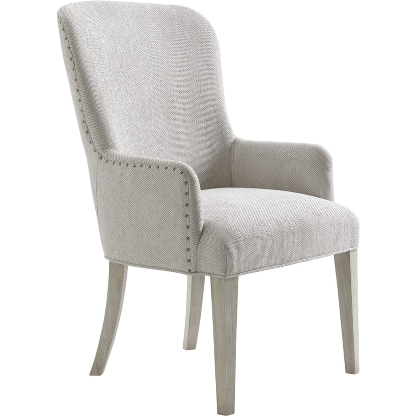 001 SR-835137 | Additional Silo | Baxter Arm Chair by Lexington in gray, ivory. Made from unique in a transitional style.