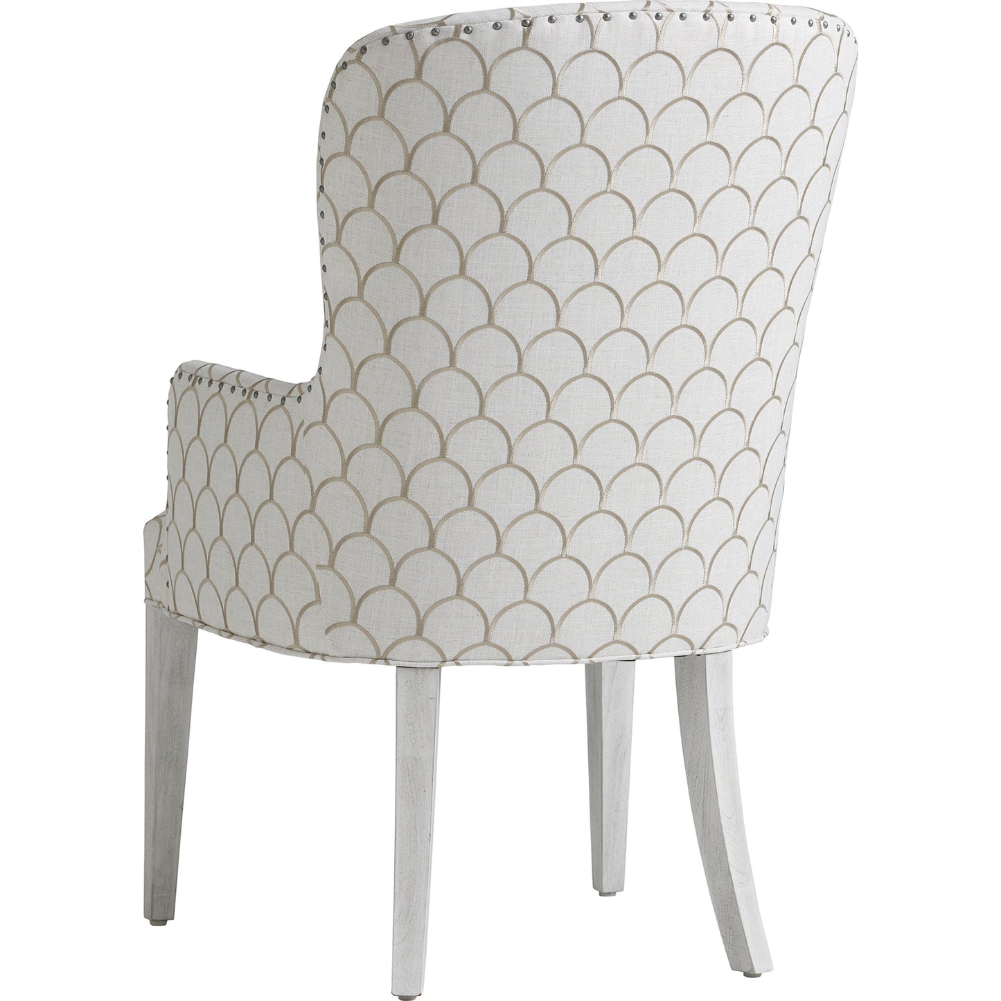 002 SI-1770797 | Additional Silo | Baxter Arm Chair by Lexington in oyster, white. Made from unique in a transitional style.