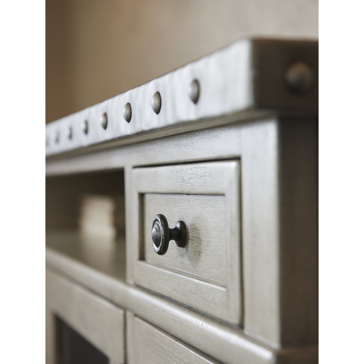 003 SR-835667 | Additional Silo | Shadow Valley Media Console by Lexington. Made from unique in a cottage & farmhouse style.
