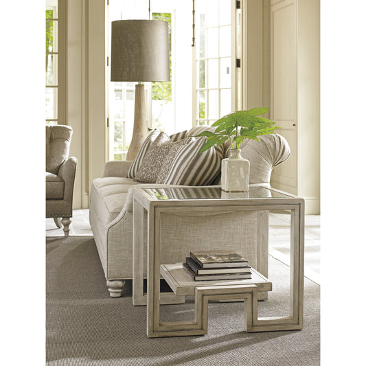 Harper End Table by Lexington. Made from unique in a transitional style.