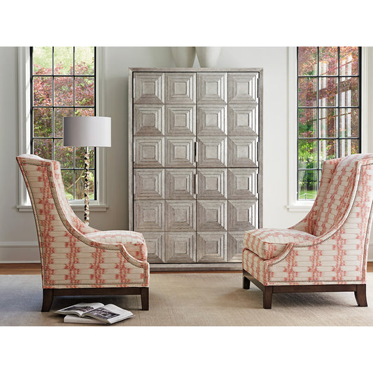 Sanremo Cabinet by Lexington. Made from unique in a transitional style.