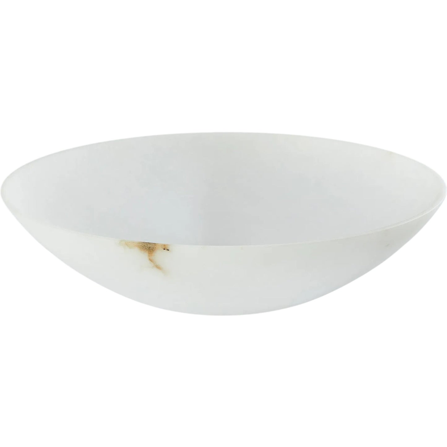 001 SI-2445544 | Primary Silo | Wide Alabaster Bowl by Global Views in natural. Made from alabaster in a unique style.
