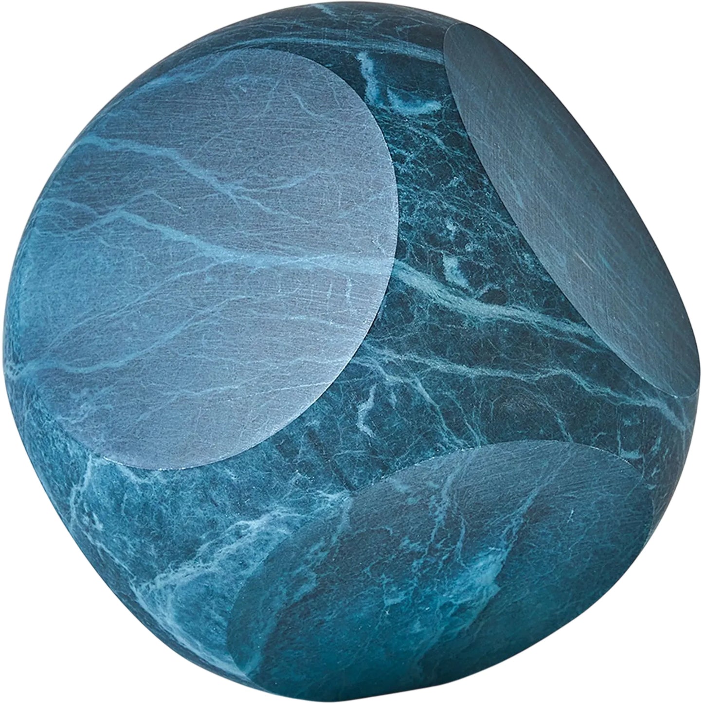 002 SI-2445550 | Primary Silo | Square Alabaster Object by Global Views. Made from alabaster in a modern style.
