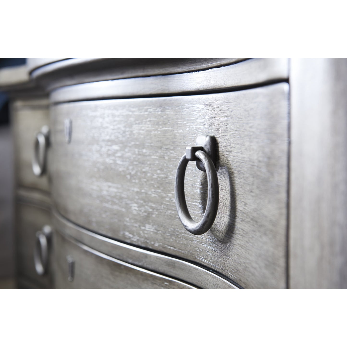 002 SR-835646 | Additional Silo | Sandy Ridge Bachelors Chest by Lexington in silver gray. Made from unique in a traditional style.
