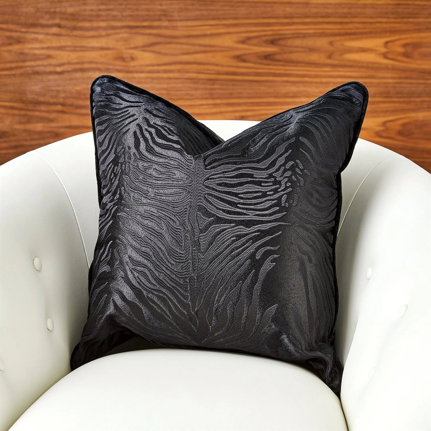 004 SI-2324708 | Lifestyle | Zebra Pillow by Global Views. Made from unique in a eclectic & global style.