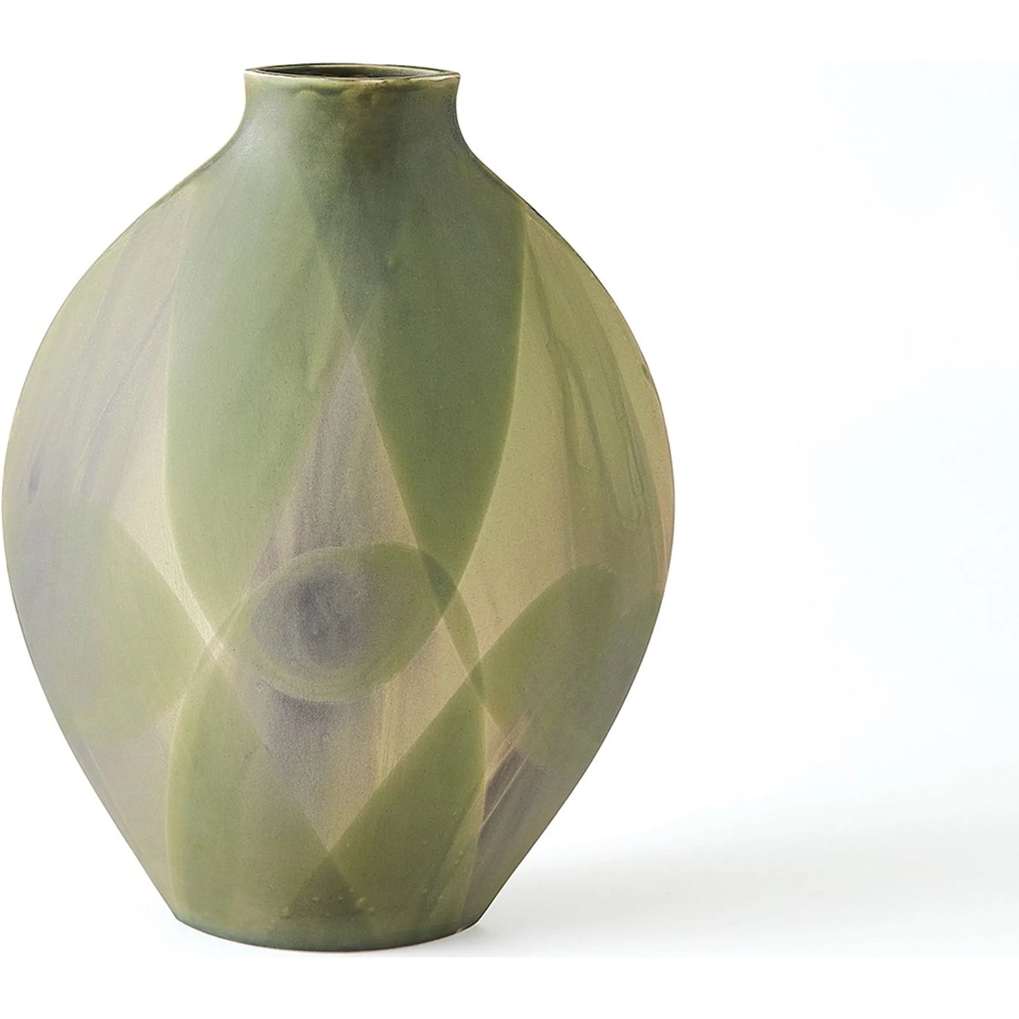 005 SI-2323747,SI-2323748 | Additional Silo | Helios Green Vase by Global Views in green. Made from unique in a unique style.