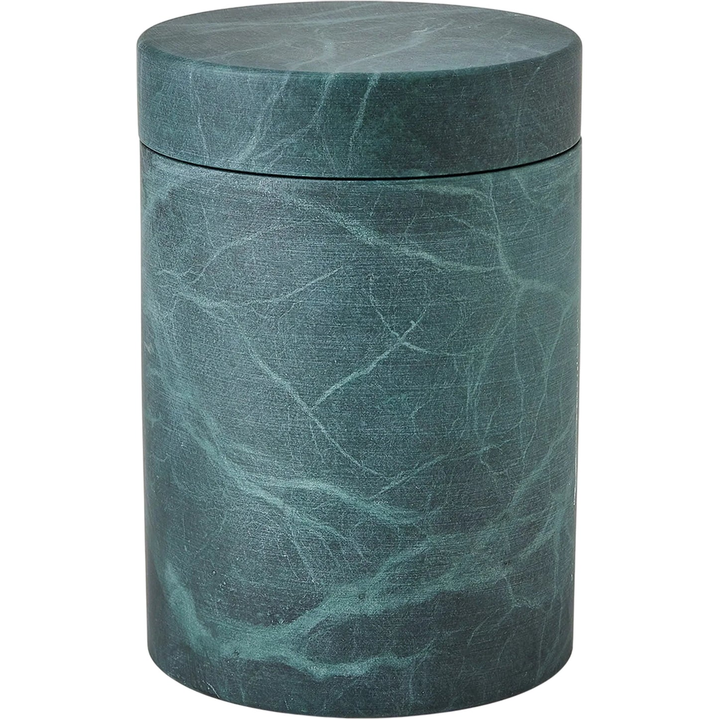001 SI-2445764 | Primary Silo | Cilindro Alabaster Box by Global Views in black, green. Made from alabaster in a unique style.