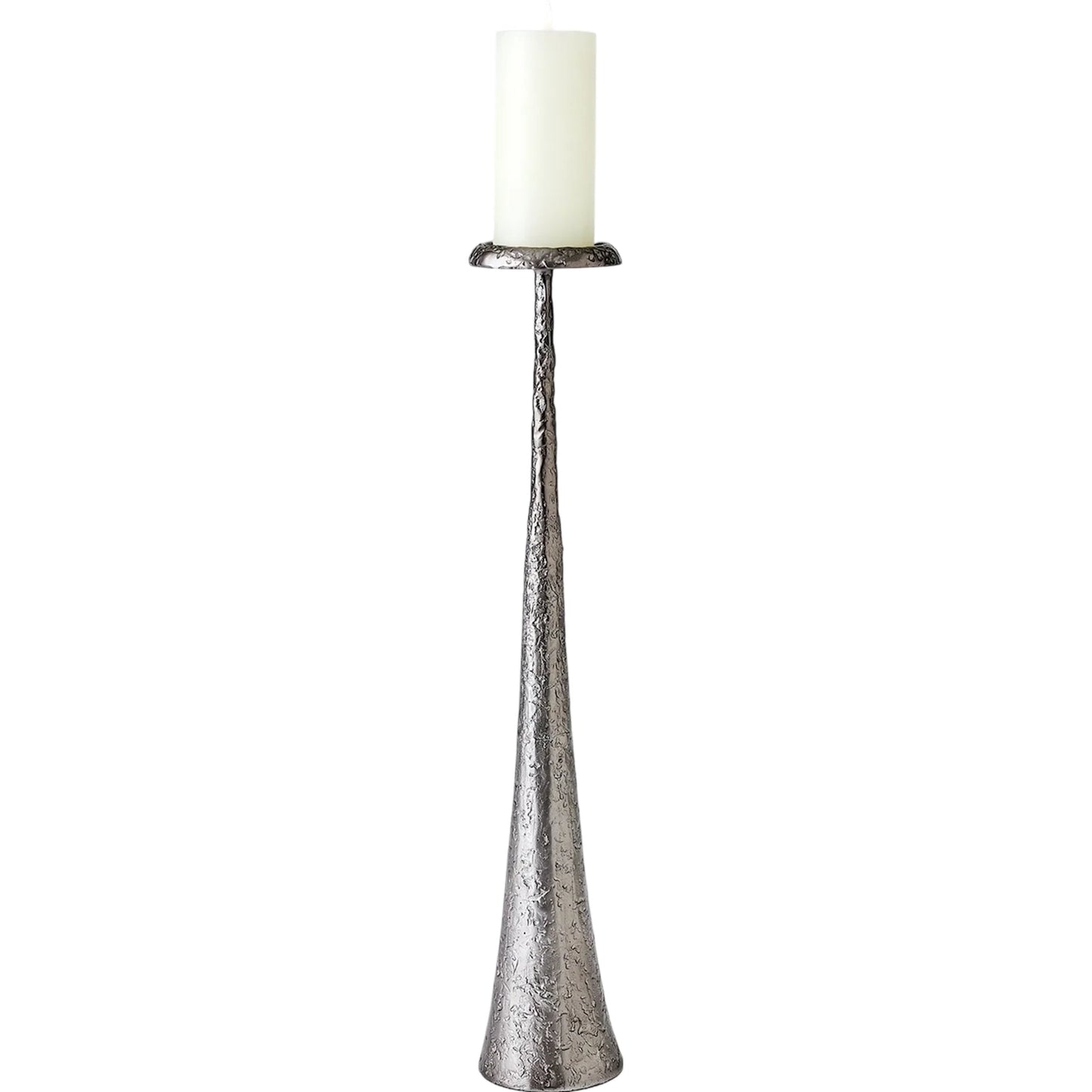 003 SI-2323127,SI-2323128,SI-2323129 | Additional Silo | Beacon Candle Holder by Global Views in gunmetal. Made from unique in a unique style.