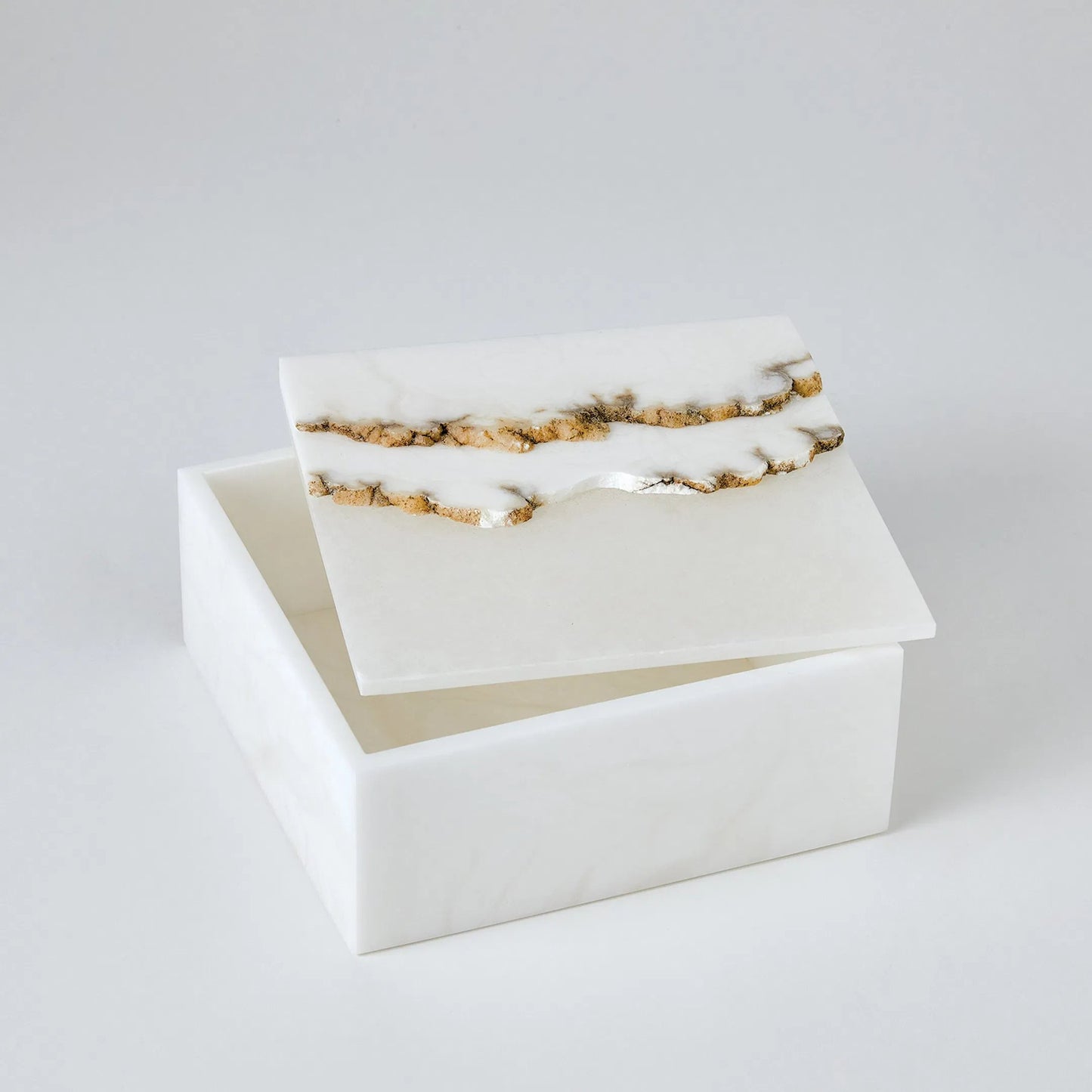 007 SI-2324556 | Additional Silo | Terrain Alabaster Box by Global Views in alabaster. Made from unique in a modern style.