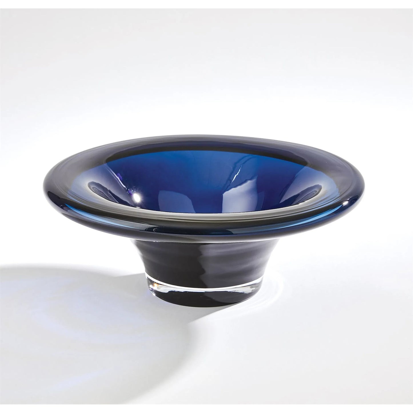 006 SI-2324597,SI-2324598 | Additional Silo | Tourneau Bowl by Global Views. Made from art glass in a eclectic & global style.