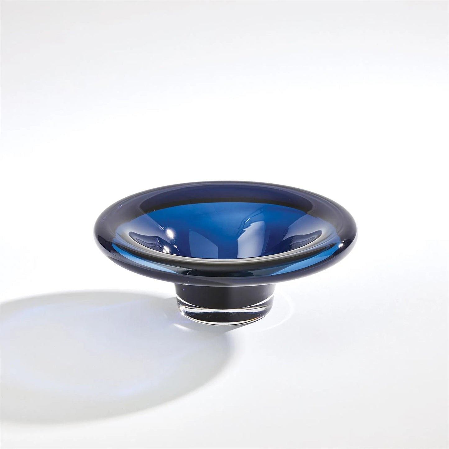 007 SI-2324597,SI-2324598 | Additional Silo | Tourneau Bowl by Global Views. Made from art glass in a eclectic & global style.