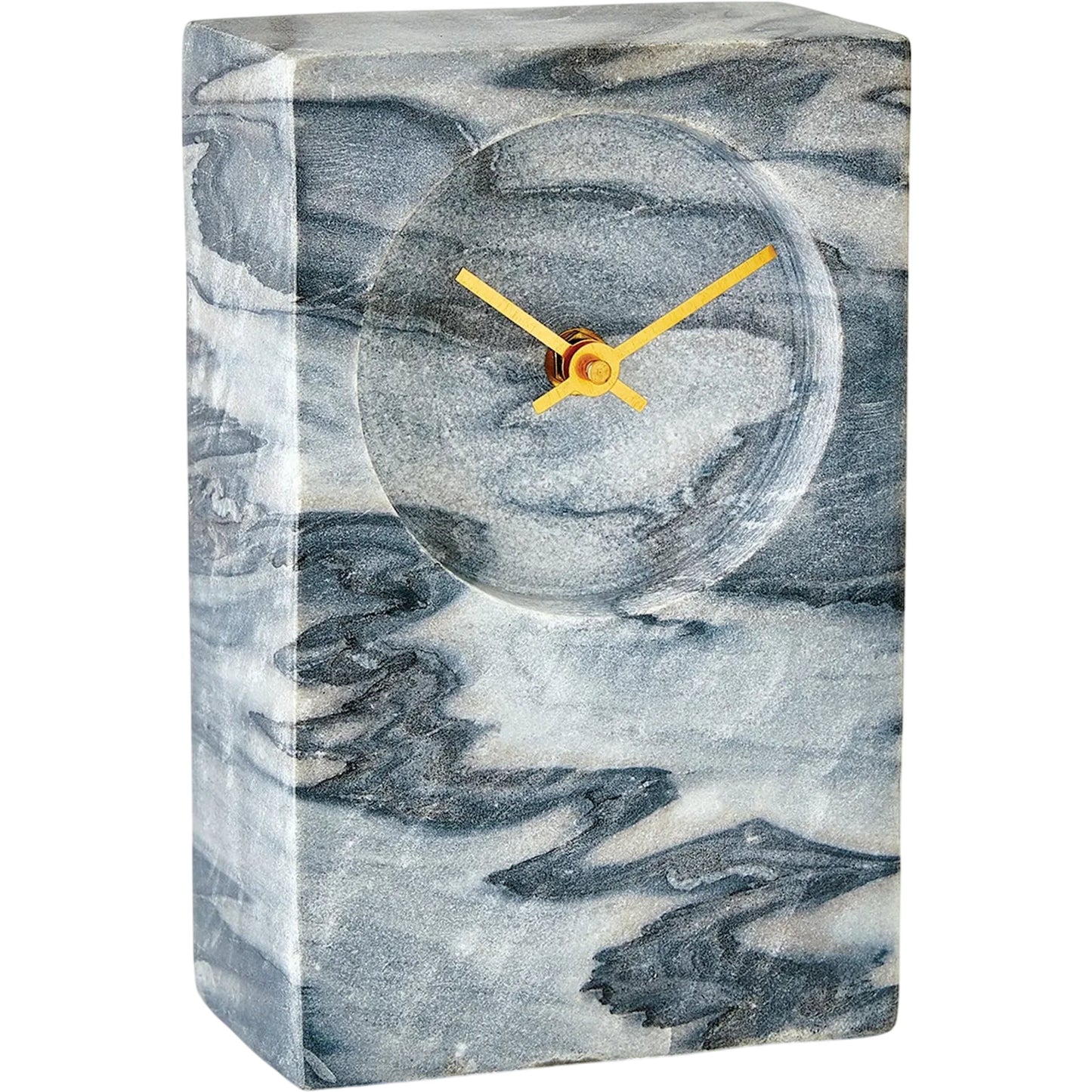 002 SI-2445877 | Primary Silo | Marble Tower Clock by Global Views. Made from unique in a modern style.