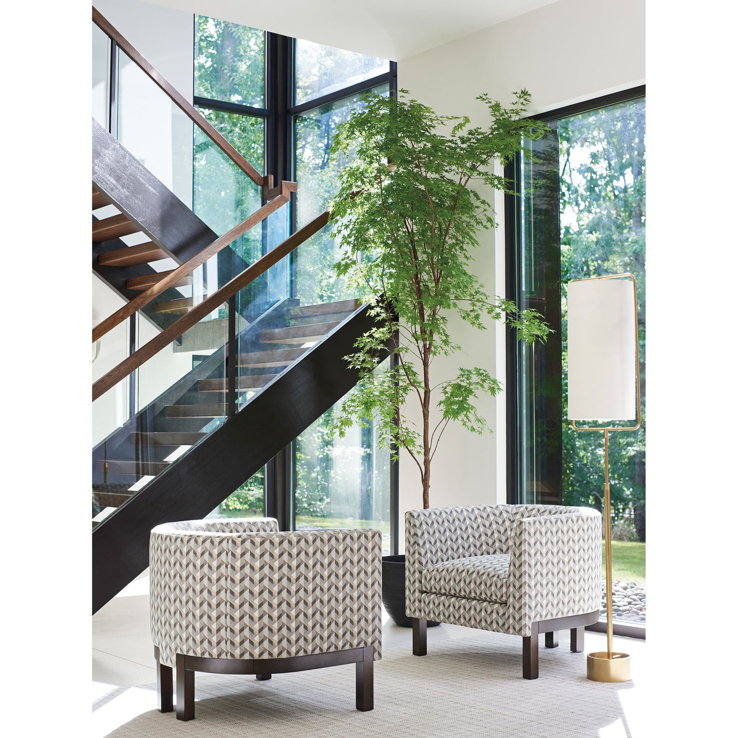 003 SI-1823555 | Lifestyle | Sonata Chair by Tommy Bahama Home in mesa. Made from unique in a transitional style.