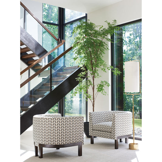 Sonata Chair by Tommy Bahama Home in mesa. Made from unique in a transitional style.