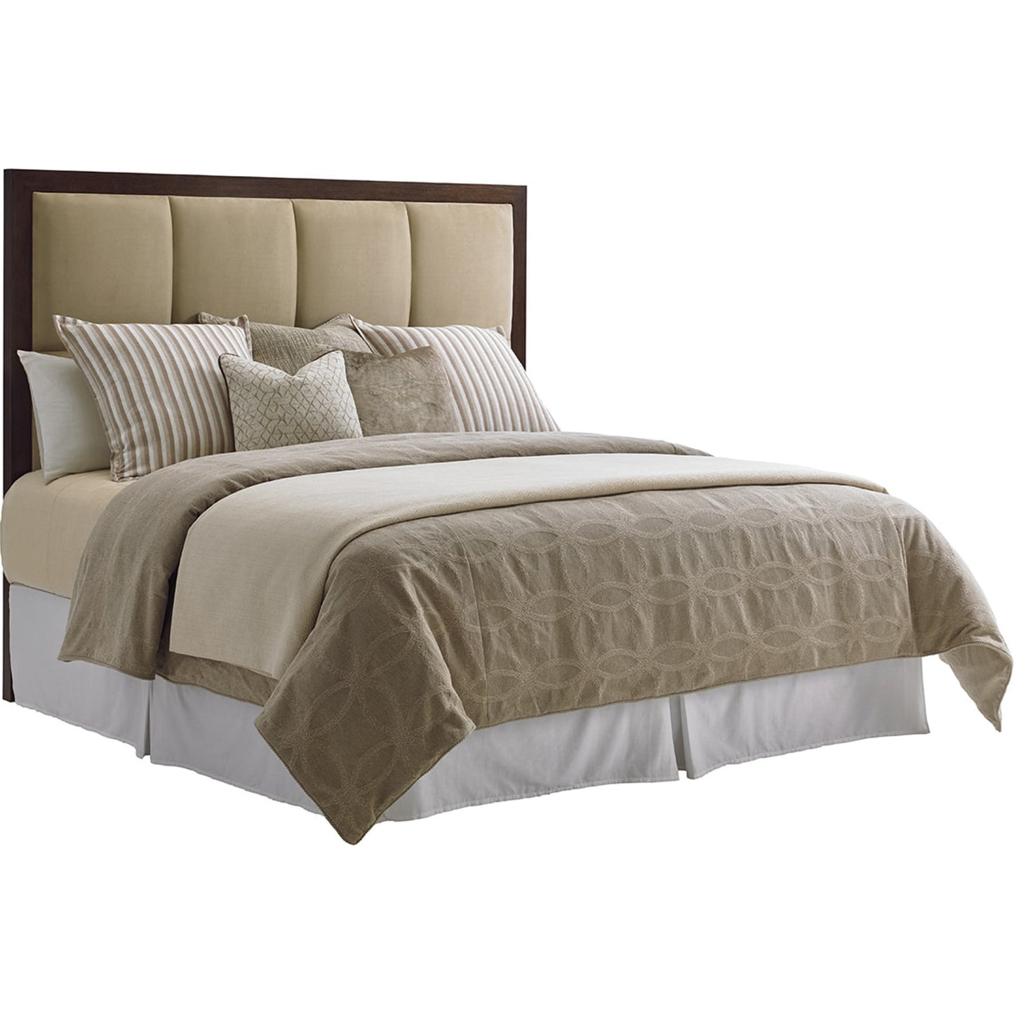 002 SR-835227,SR-835228 | Additional Silo | Casa Del Mar Upholstered Headboard by Lexington. Made from unique in a transitional style.