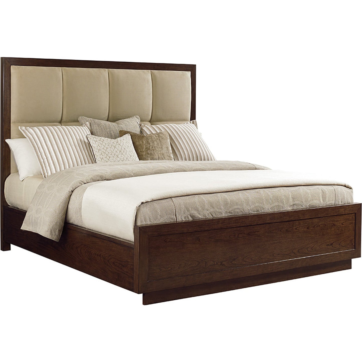 002 SR-835224,SR-835225 | Additional Silo | Casa Del Mar Upholstered Bed by Lexington. Made from unique in a transitional style.