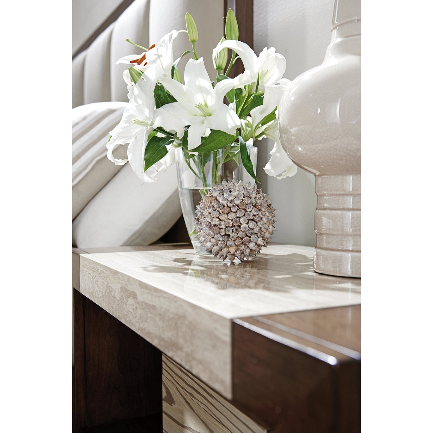006 SR-835400 | Lifestyle | Graysby Night Table by Lexington. Made from unique in a unique style.