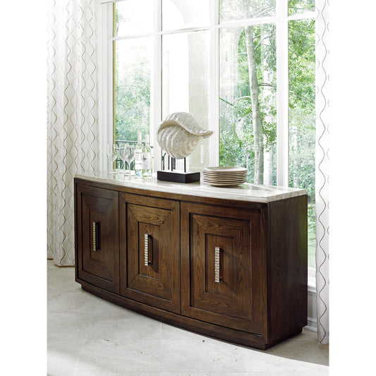 Mariposa Buffet by Lexington. Made from unique in a transitional style.