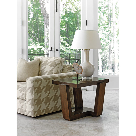 Esplanade End Table by Lexington. Made from unique in a modern style.