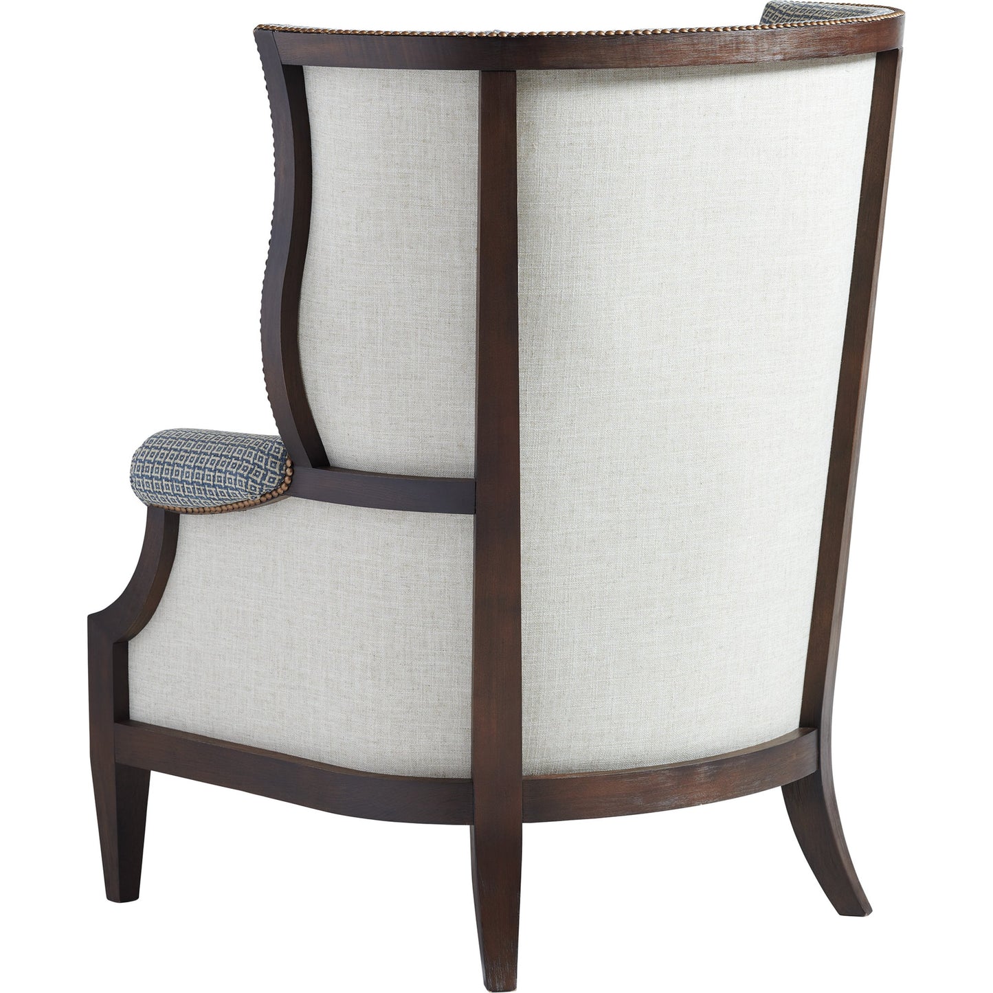 002 SI-1823455 | Additional Silo | Merced Chair by Lexington in walnut. Made from unique in a transitional style.