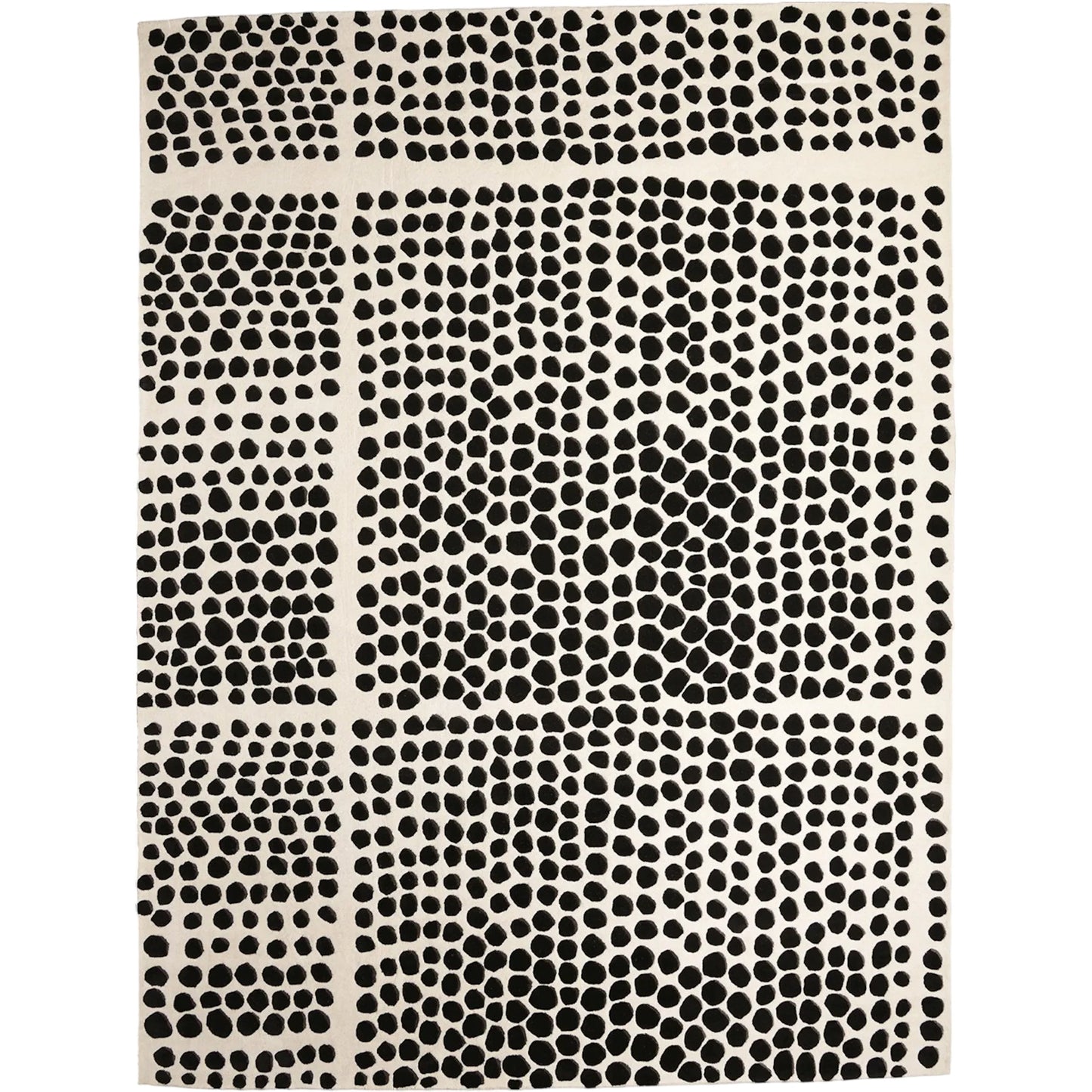 001 SI-2323712,SI-2323713,SI-2323714,SI-2323715,SI-2323716 | Primary Silo | Graffiti Rug by Global Views in white. Made from unique in a unique style.
