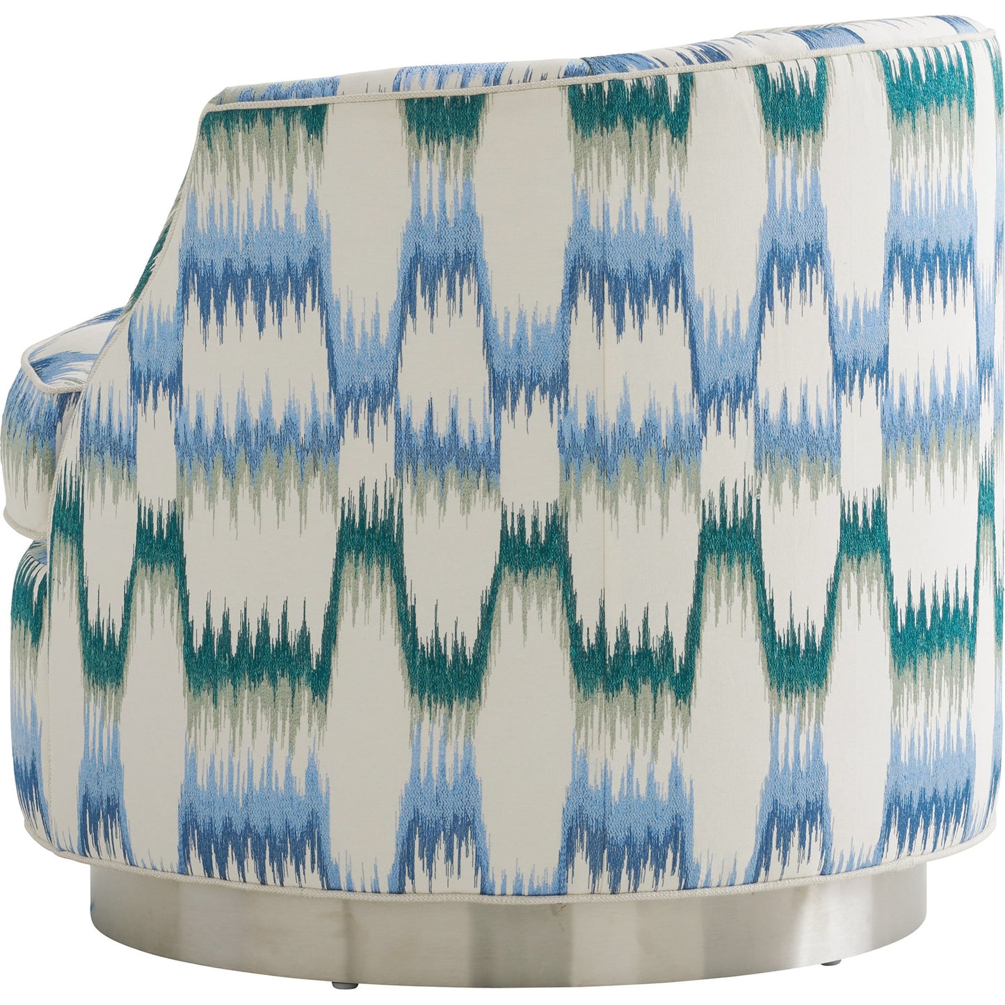 002 SR-835598 | Additional Silo | Piper Swivel Chair by Lexington in white, multi colored. Made from unique in a coastal style.