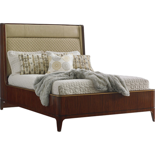 Empire Upholstered Platform Bed by Lexington. Made from unique in a modern style.