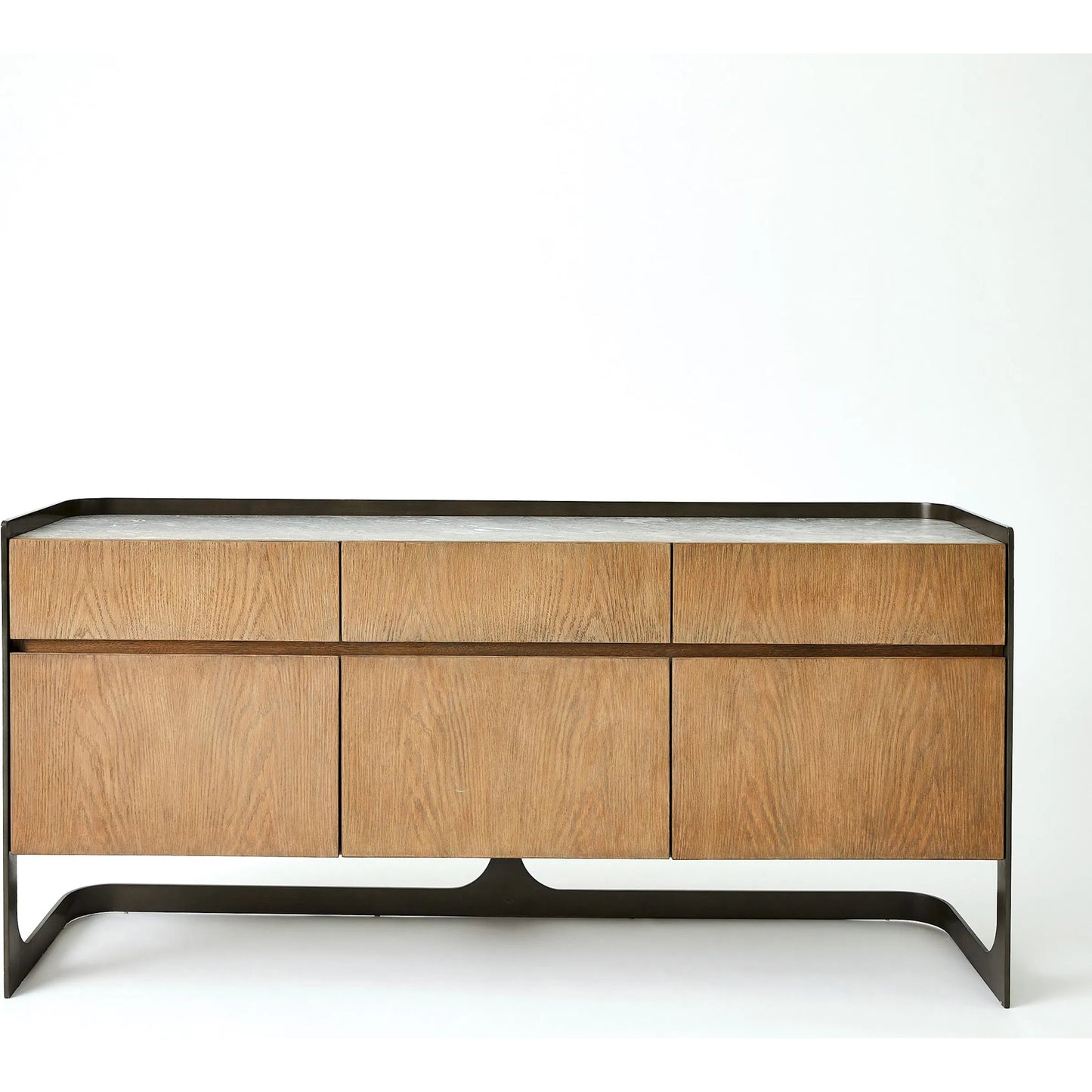 003 SI-2323503 | Additional Silo | Element Media Cabinet by Global Views in grey and marble. Made from unique in a modern style.