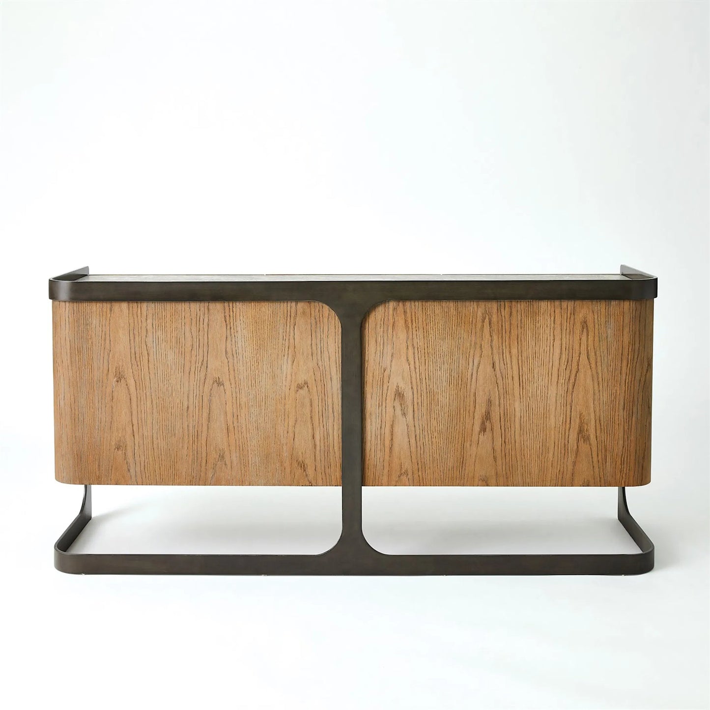 002 SI-2323503 | Additional Silo | Element Media Cabinet by Global Views in grey and marble. Made from unique in a modern style.