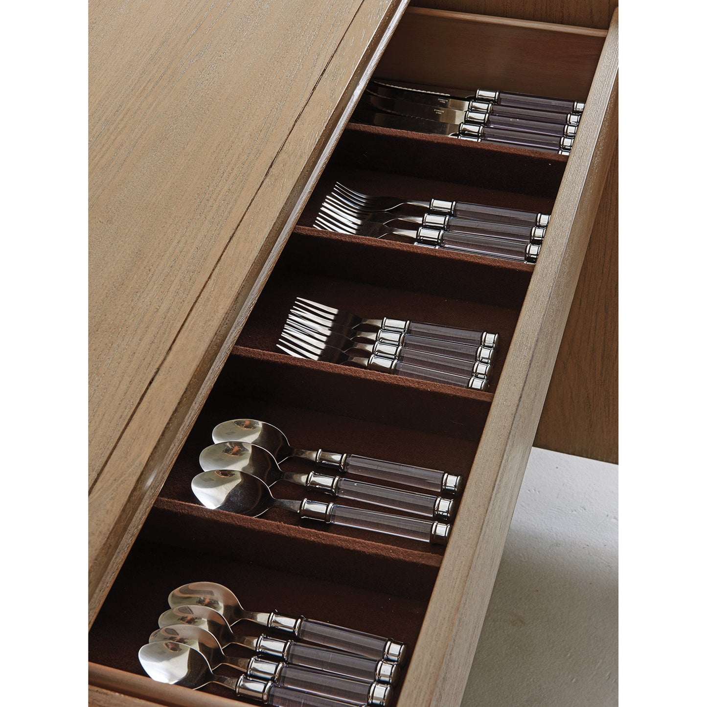008 SR-835260 | Lifestyle | City Club Buffet by Lexington in taupe, gray. Made from unique in a transitional style.