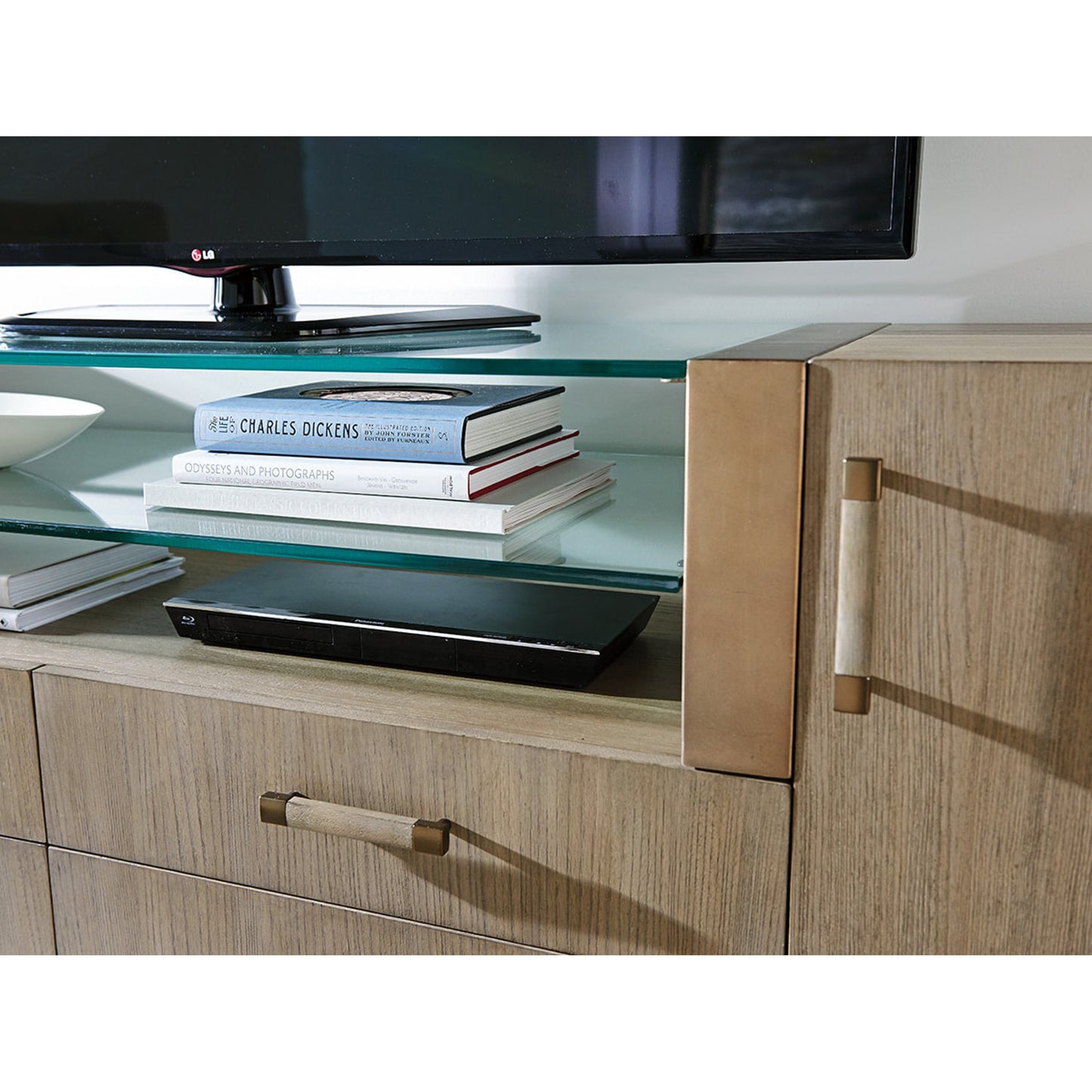 003 SR-835755 | Additional Silo | Turnberry Media Console by Lexington. Made from unique in a modern style.