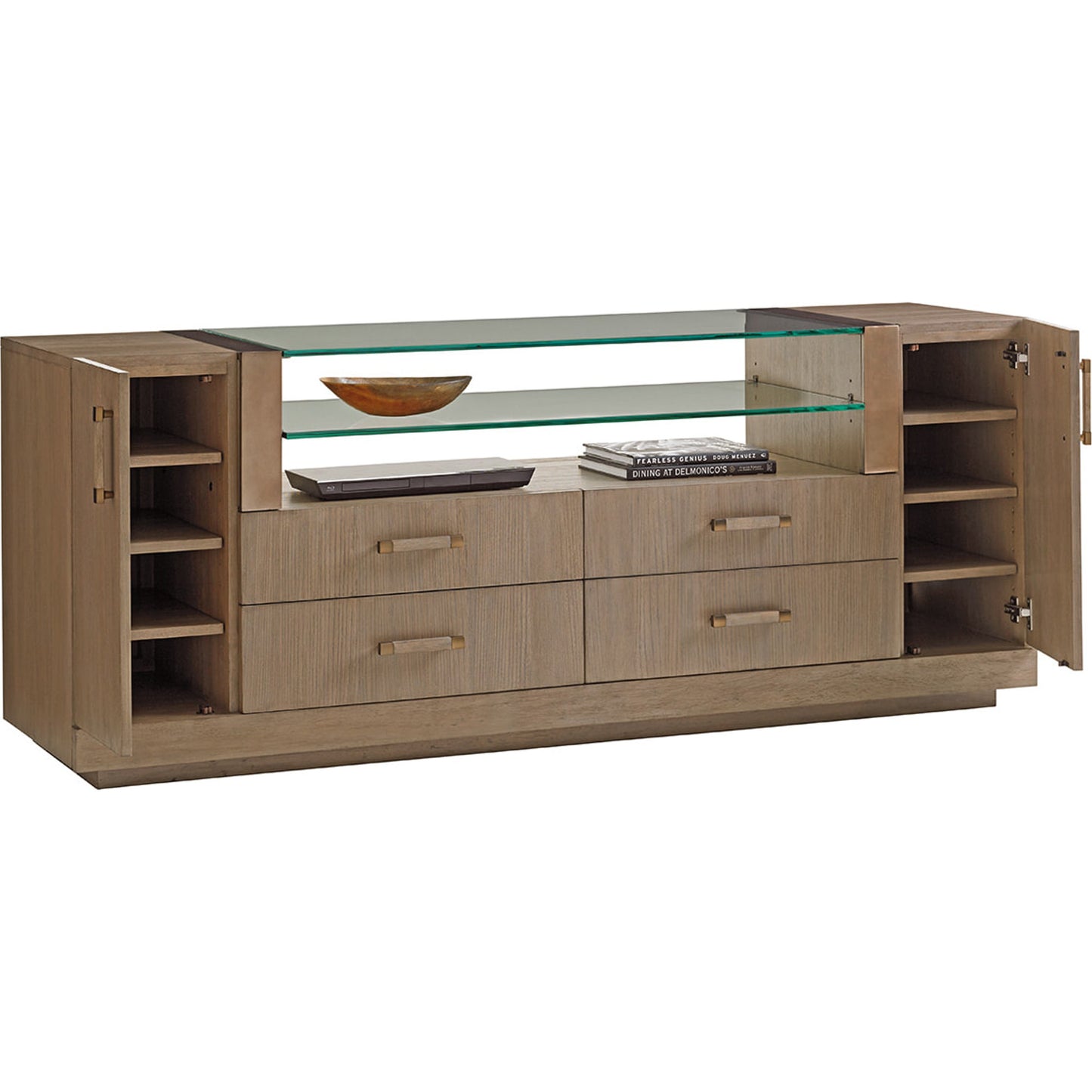 002 SR-835755 | Additional Silo | Turnberry Media Console by Lexington. Made from unique in a modern style.